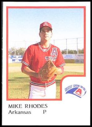 17 Mike Rhodes